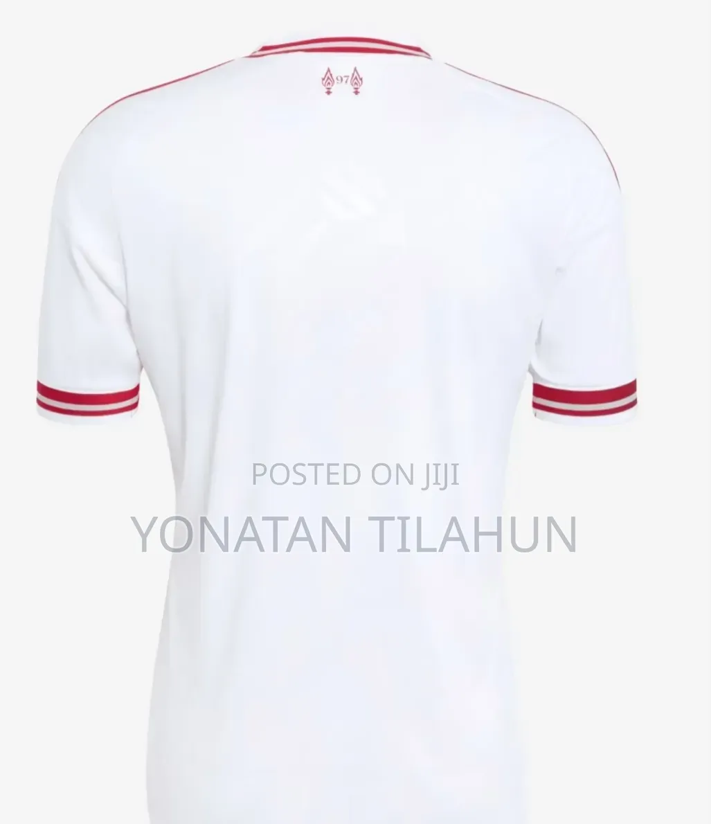 Liverpool 26/27 White Jersey