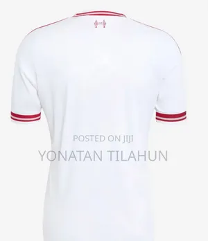 Liverpool 26/27 White Jersey