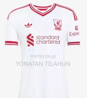 Liverpool 26/27 White Jersey