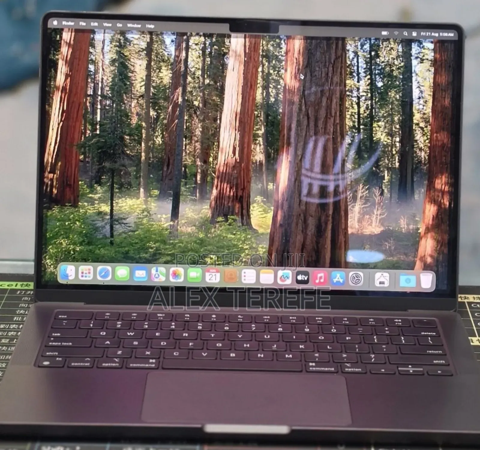New Laptop Apple MacBook Pro 2024 M4 16GB Apple M4 SSD 512GB