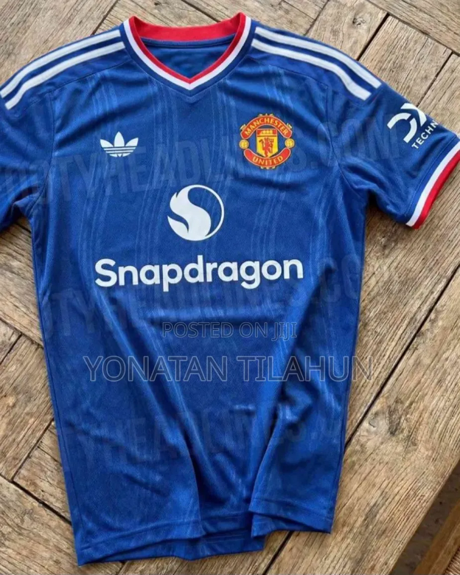 Manchester United 26/27 Away Jersey