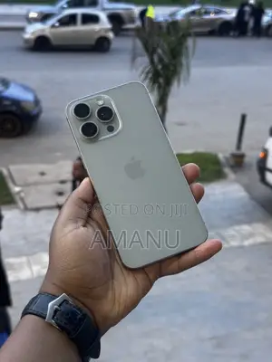 Apple iPhone 15 Pro Max 256 GB Silver