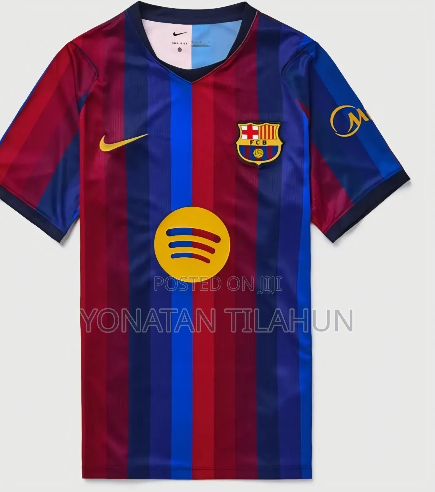 Barcelona 26/27 Home Kit