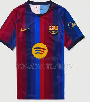 Barcelona 26/27 Home Kit