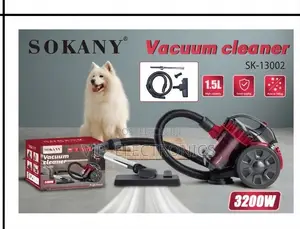 Sokany Vacuum Cleaner Capacity 1.5L W