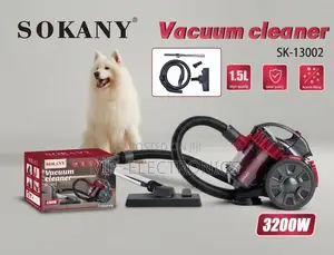 Sokany Vacuum Cleaner Capacity 1.5L W