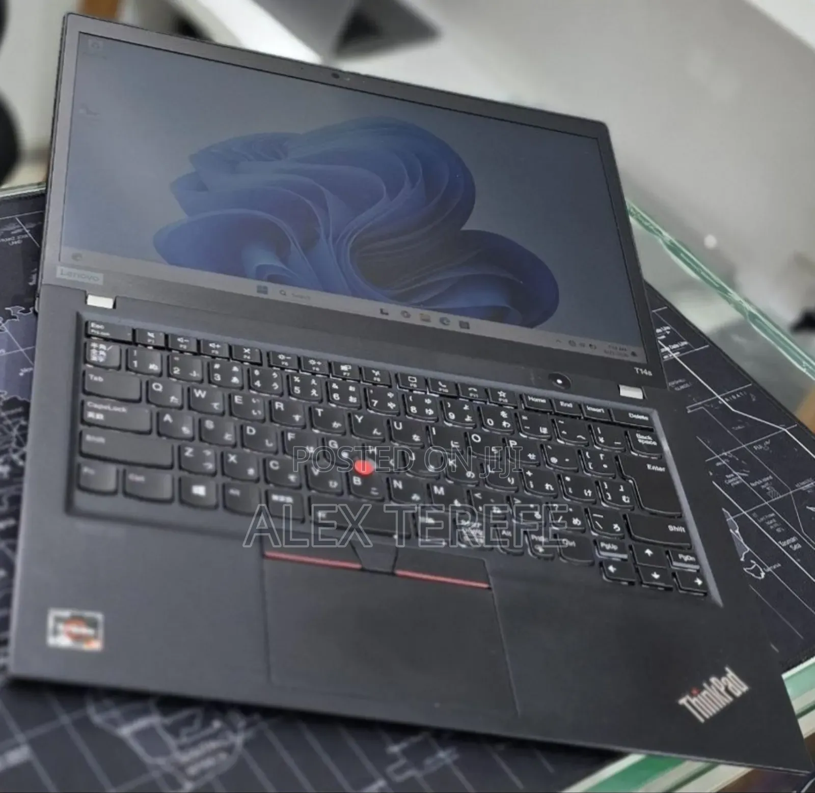 New Laptop Lenovo ThinkPad T14s G4 16GB AMD Ryzen 5 SSD 512GB