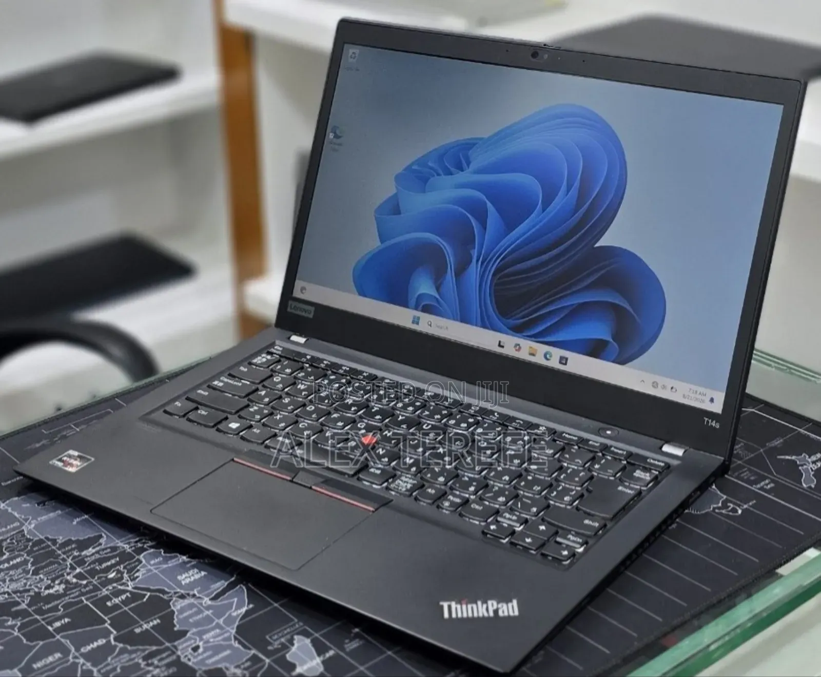 New Laptop Lenovo ThinkPad T14s G4 16GB AMD Ryzen 5 SSD 512GB