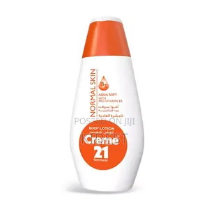 Creme 21 Body Lotion for Dry and Normal Skin