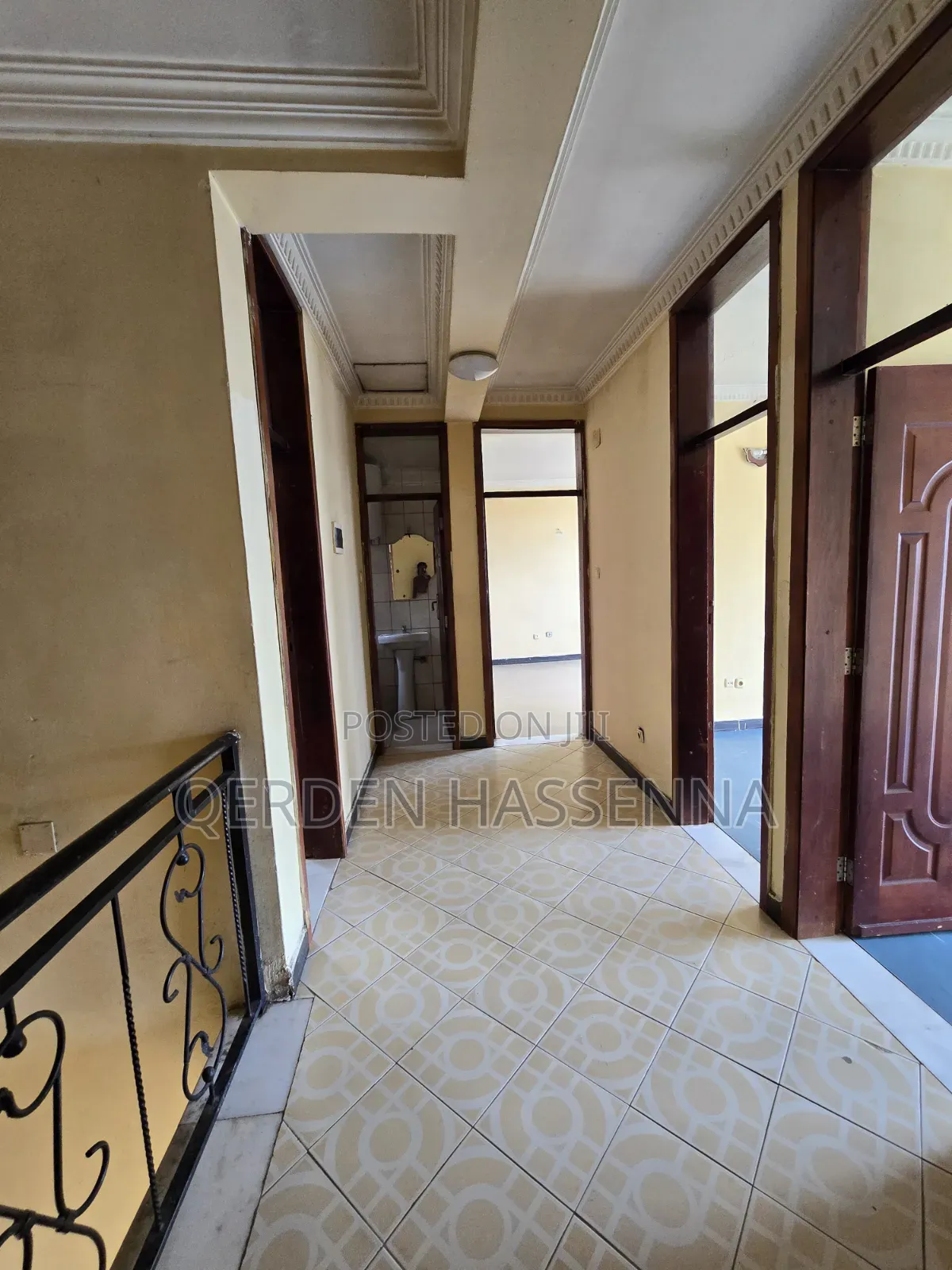 Furnished 5bdrm Townhouse/Terrace in Qerden Hasenna, Nifas Silk-Lafto