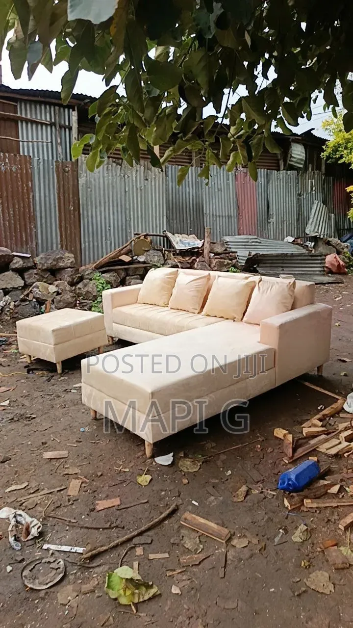 The Goat Sofa