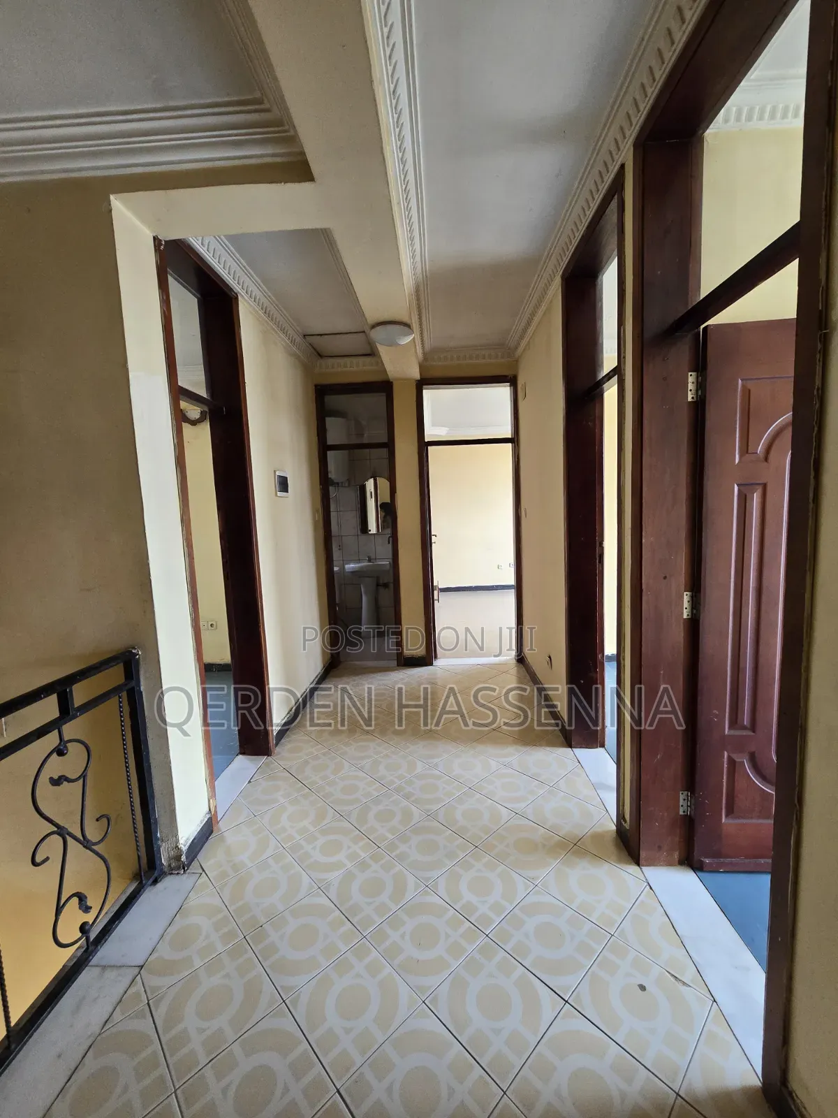 Furnished 5bdrm Townhouse/Terrace in Qerden Hasenna, Nifas Silk-Lafto