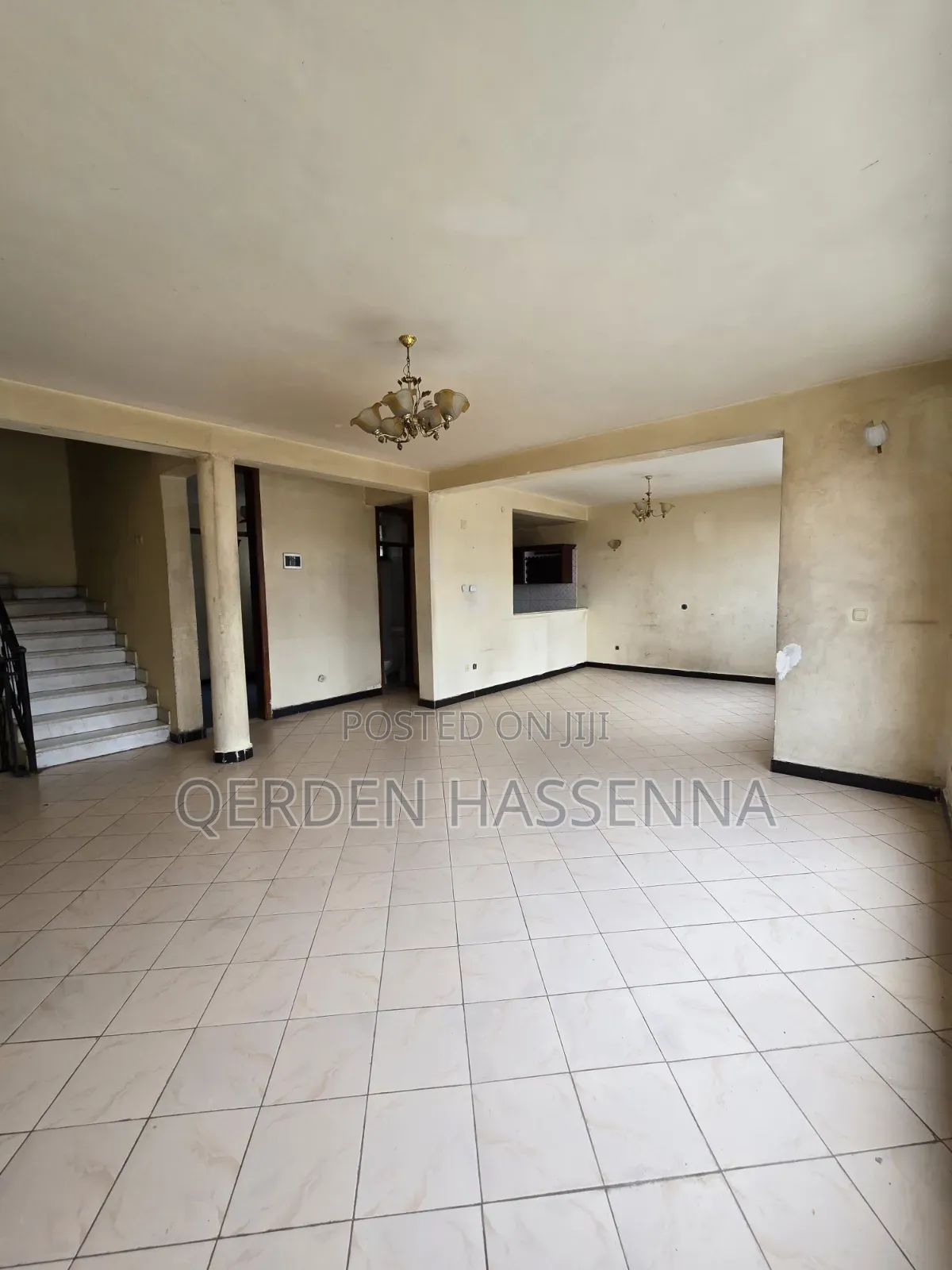 Furnished 5bdrm Townhouse/Terrace in Qerden Hasenna, Nifas Silk-Lafto