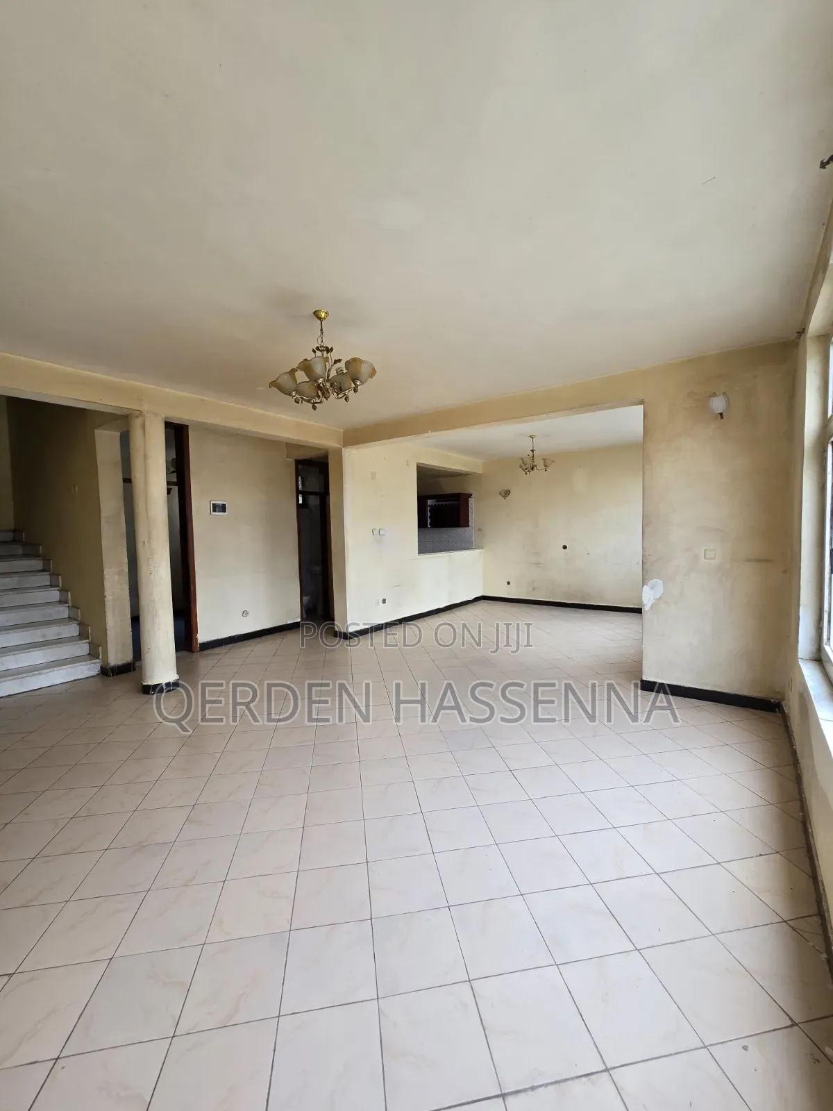 Furnished 5bdrm Townhouse/Terrace in Qerden Hasenna, Nifas Silk-Lafto