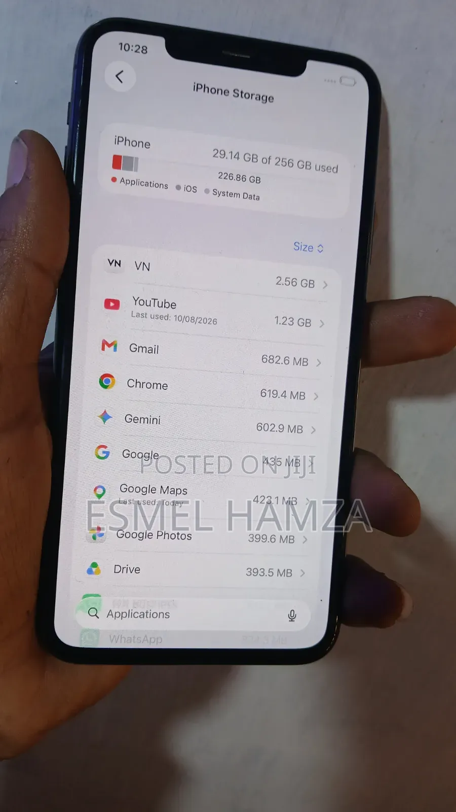 Apple iPhone 11 Pro Max 256 GB Black