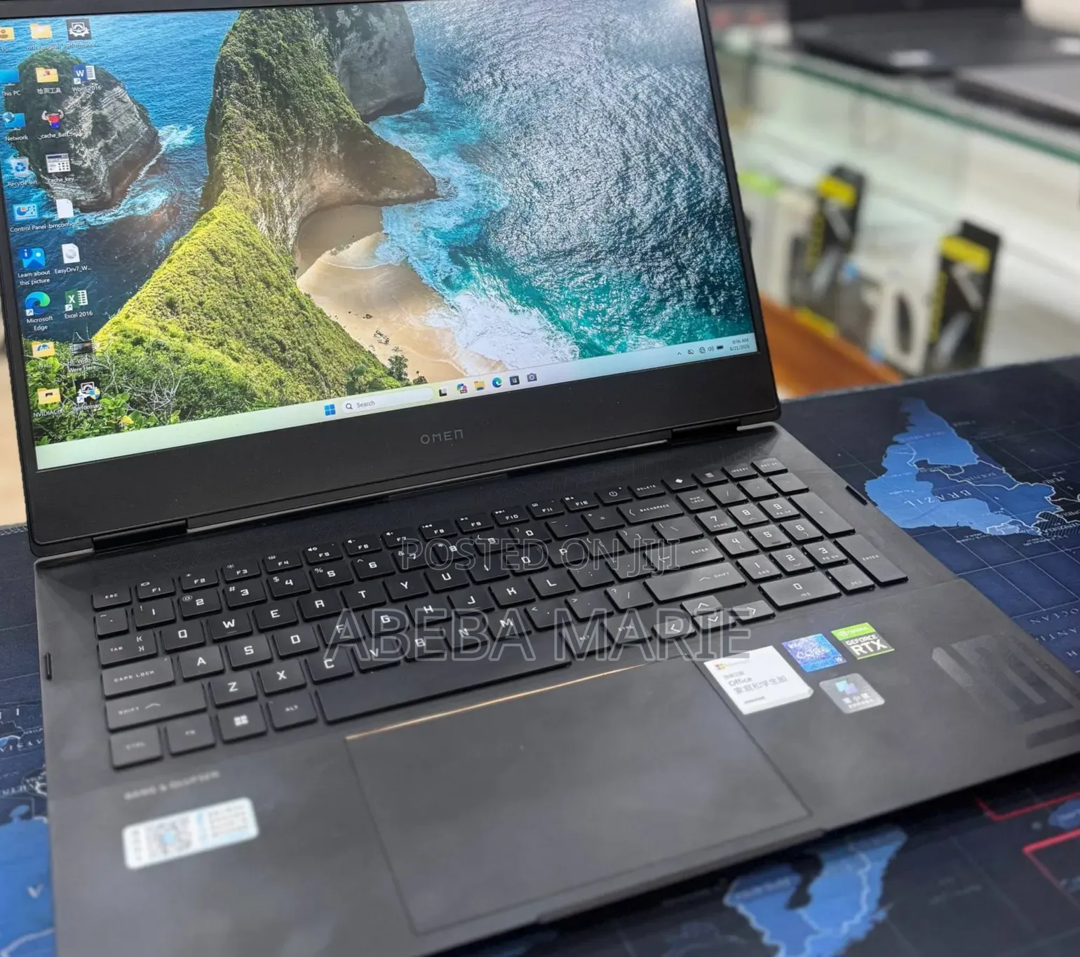 New Laptop HP Omen 16 16GB Intel Core i9 SSD 1T