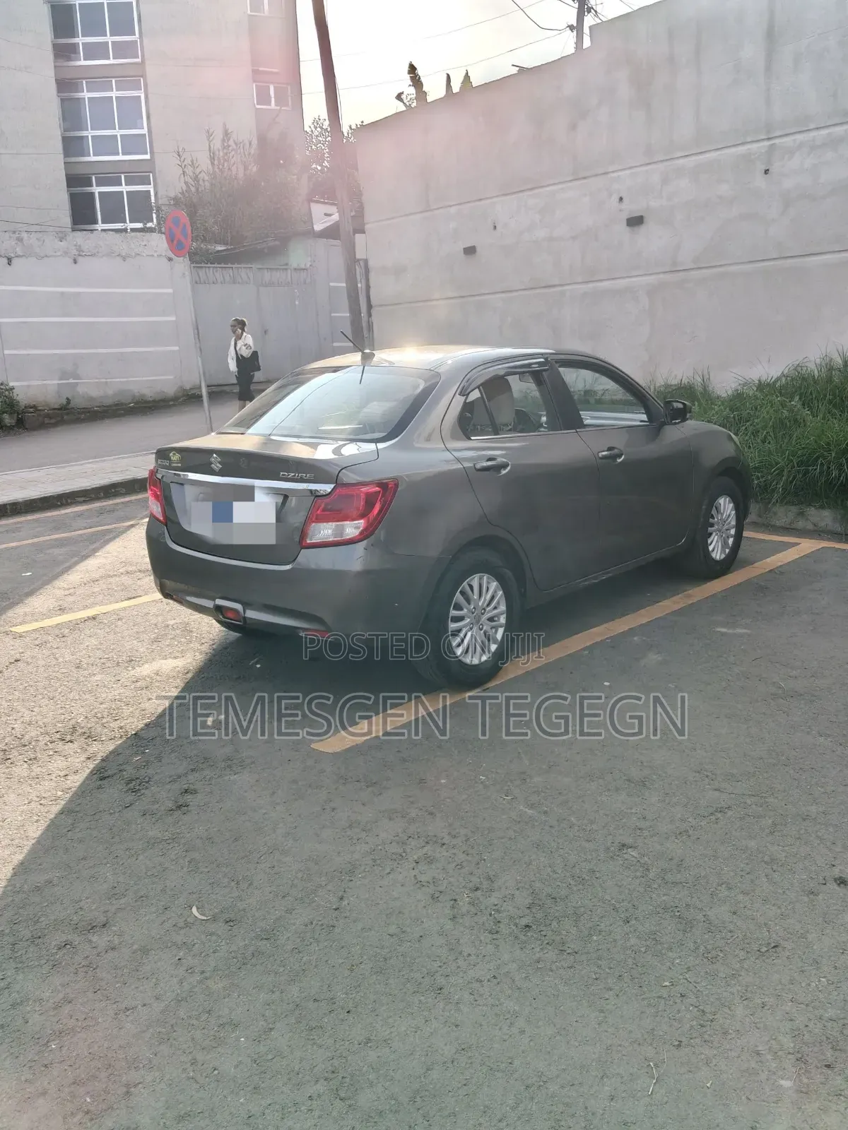 Suzuki Dzire 2021 Gray