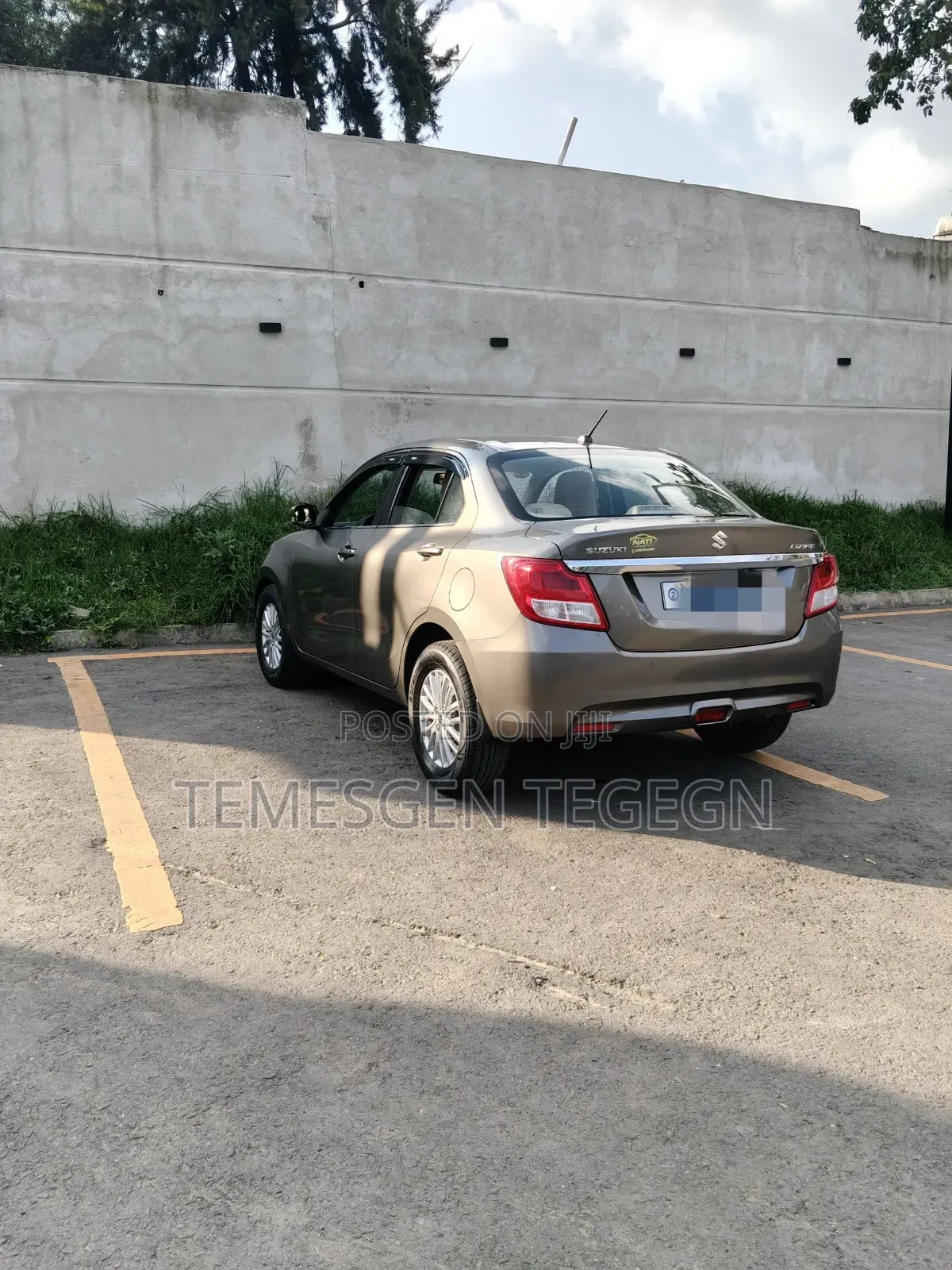 Suzuki Dzire 2021 Gray