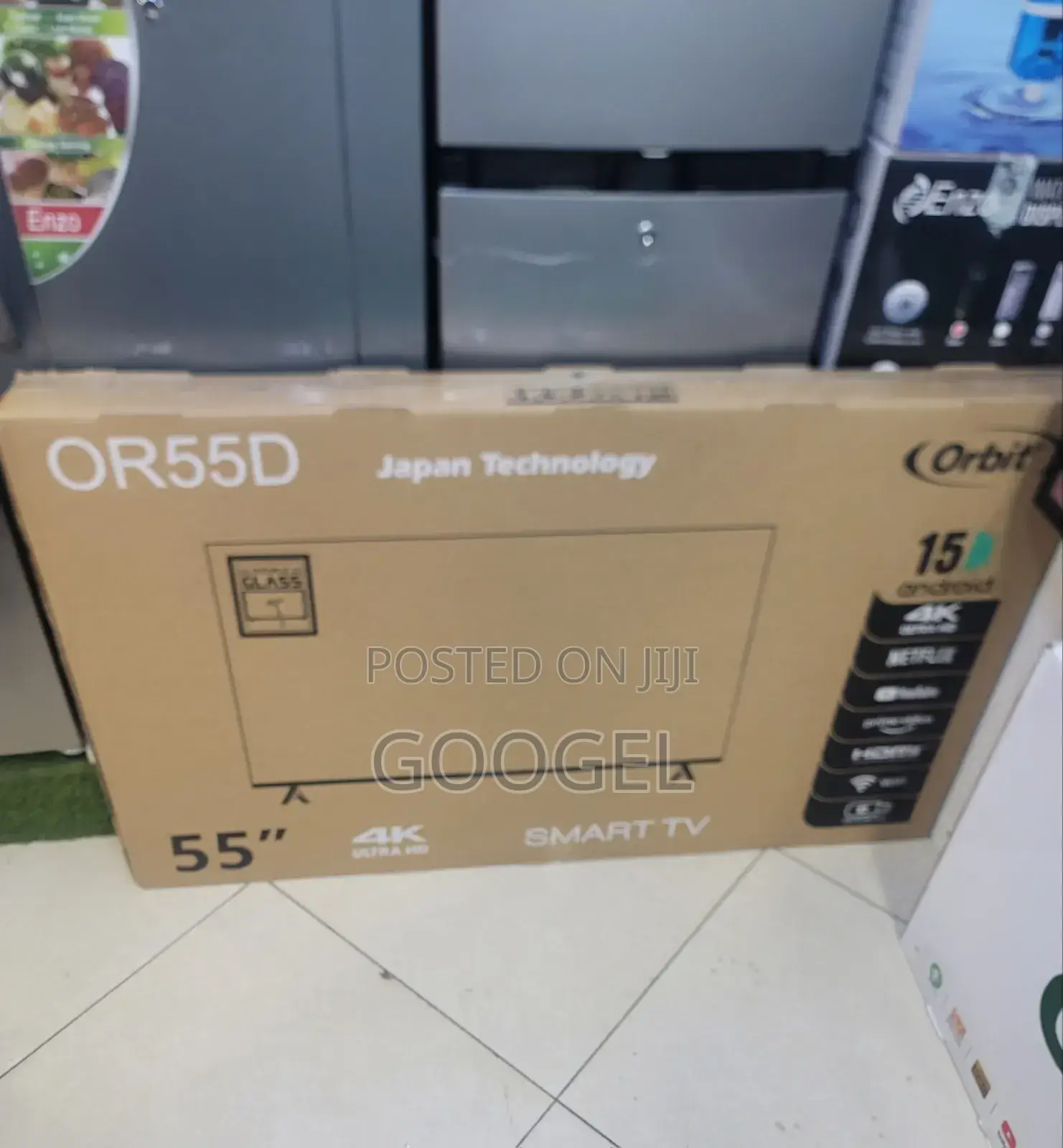 Orbit 55inch Android Double Screen TV