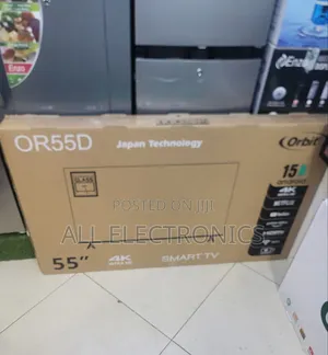 Orbit 55inch Android Double Screen TV
