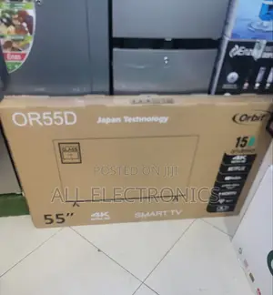 Orbit 55inch Android Double Screen TV