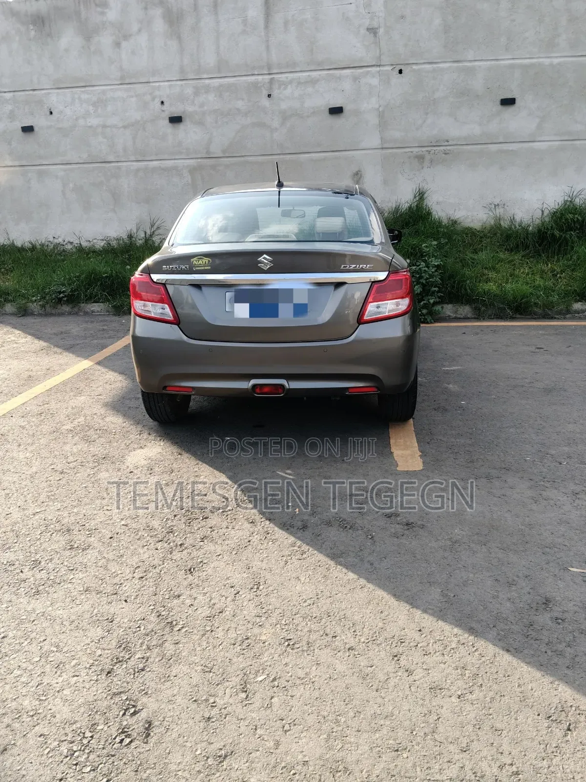 Suzuki Dzire 2021 Gray