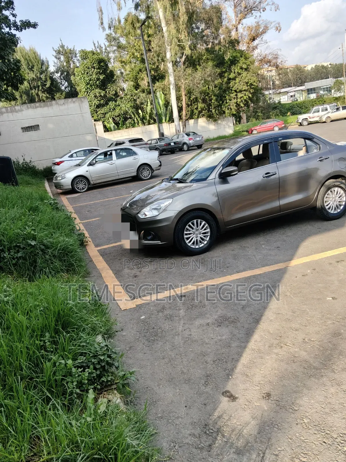 Suzuki Dzire 2021 Gray