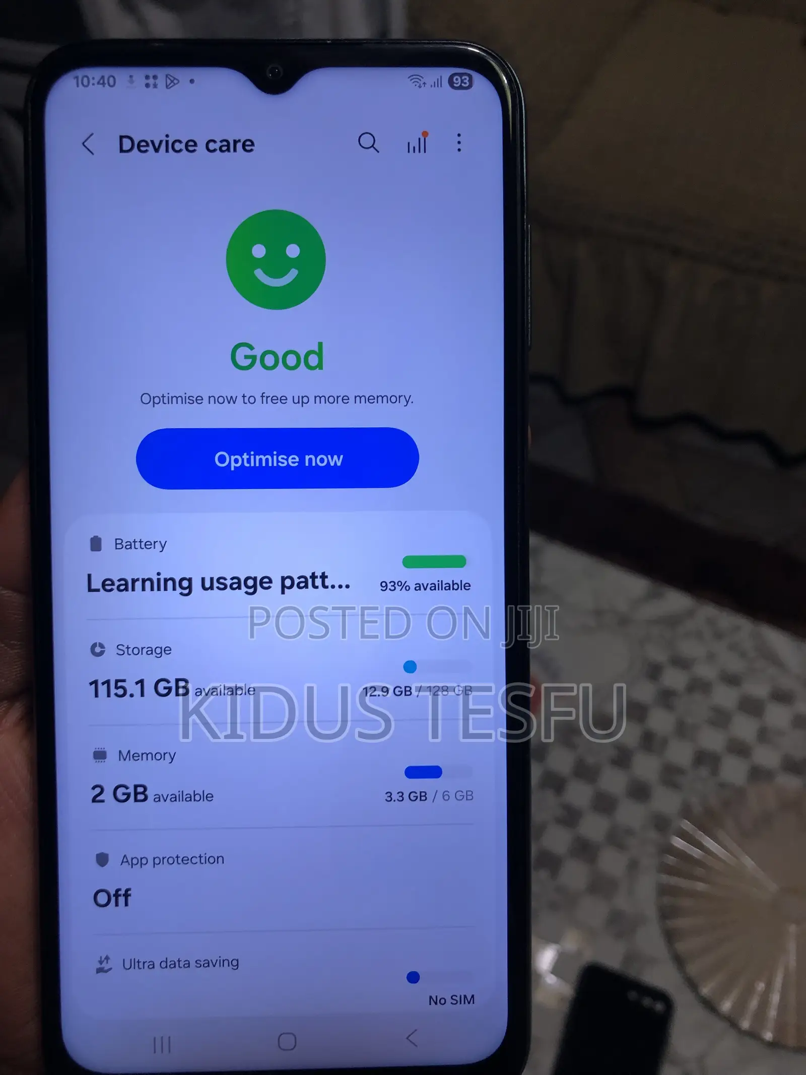Samsung Galaxy M14 128 GB Gray