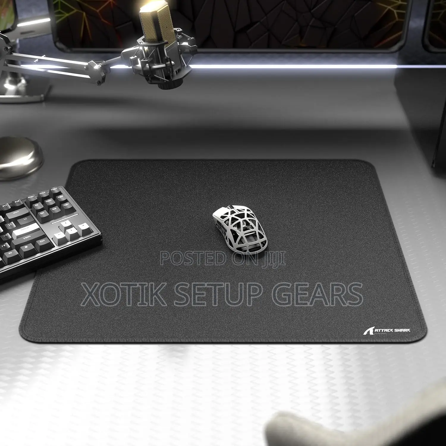 45 X 40 X 0.4 Cm Attack Shark CM02 Esports Mousepad