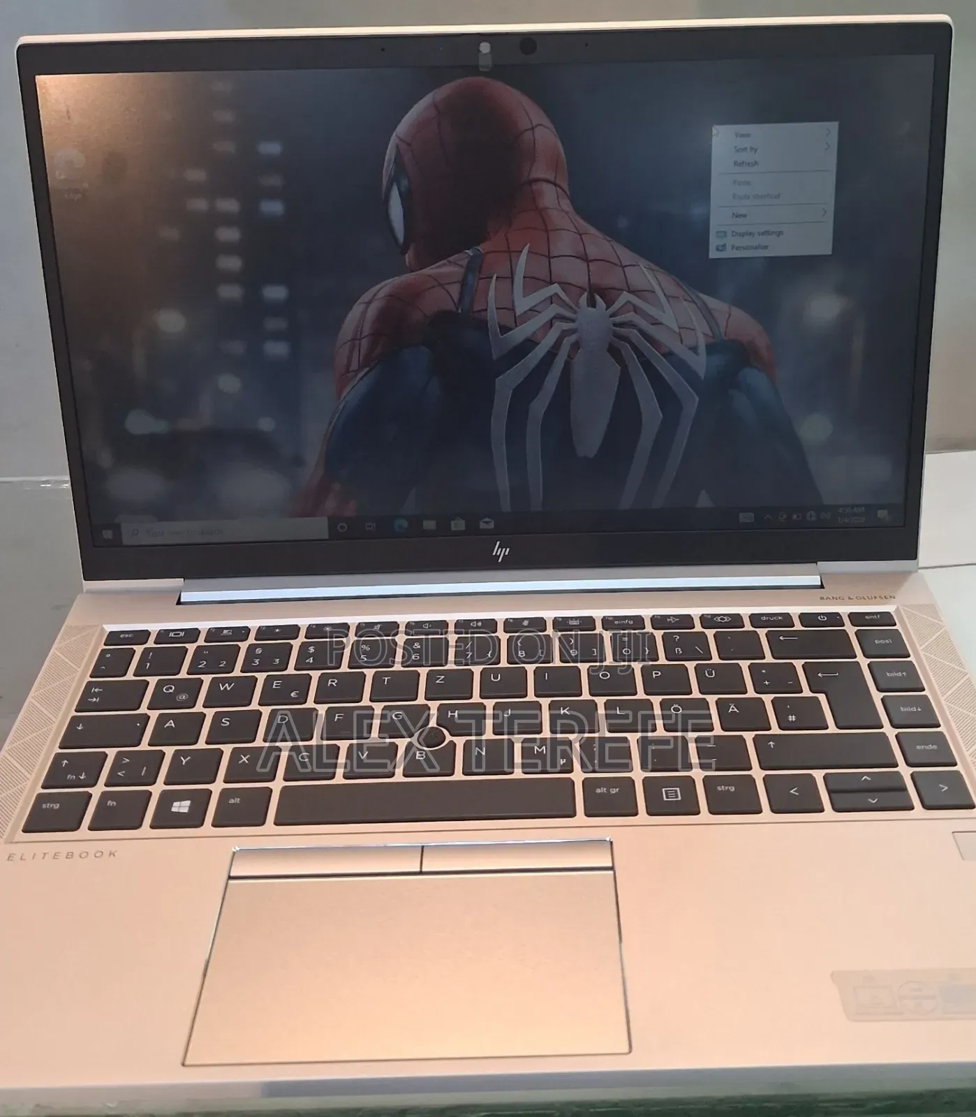 New Laptop HP EliteBook 845 G8 16GB AMD Ryzen 5 SSD 512GB