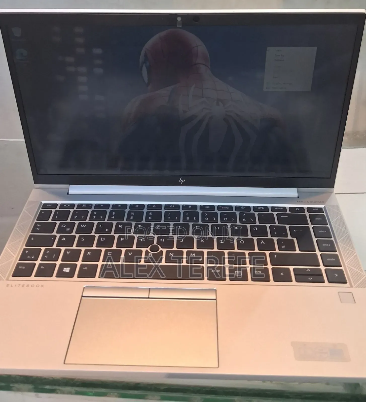 New Laptop HP EliteBook 845 G8 16GB AMD Ryzen 5 SSD 512GB