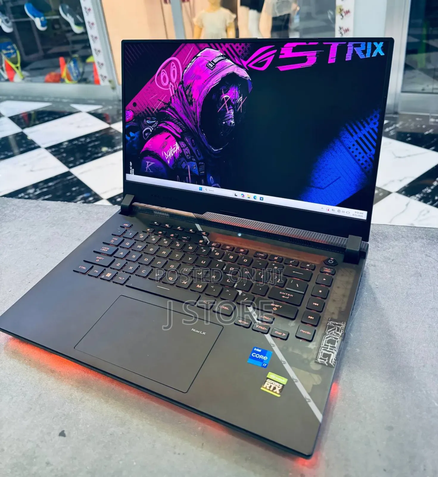 Laptop Asus ROG Strix G15 16GB Intel Core i7 SSD 512GB