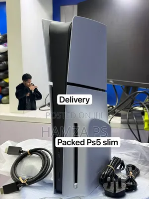 PlayStation 5 Slim(00) ያልተነካ