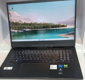 New Laptop HP Omen 16 16GB Intel Core i7 SSD 512GB