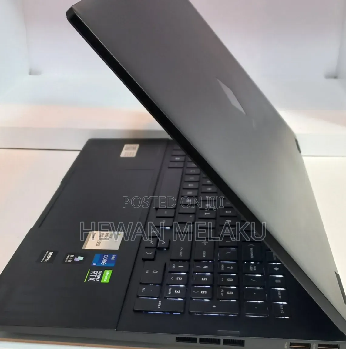 New Laptop HP Omen 16 16GB Intel Core i7 SSD 512GB