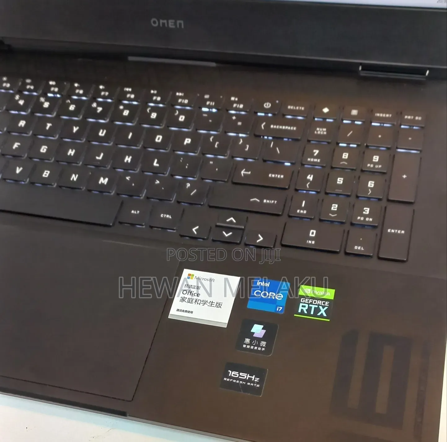 New Laptop HP Omen 16 16GB Intel Core i7 SSD 512GB