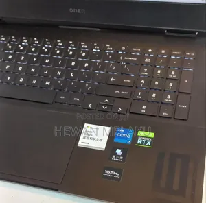 New Laptop HP Omen 16 16GB Intel Core i7 SSD 512GB