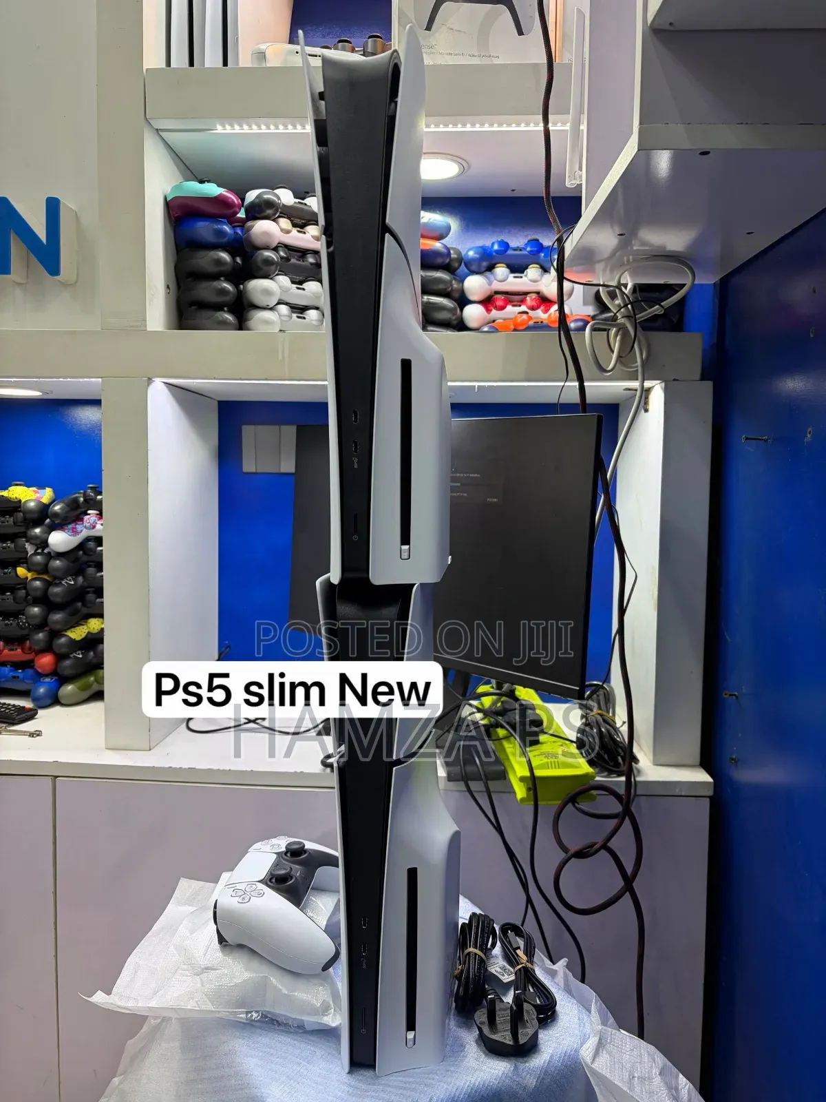 Ps5 Slim Packed -With 1 Joystick