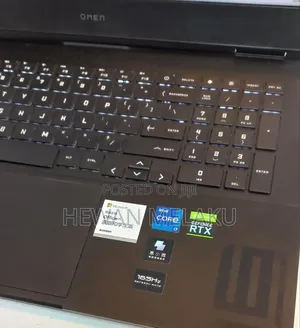 New Laptop HP Omen 16 16GB Intel Core i7 SSD 512GB