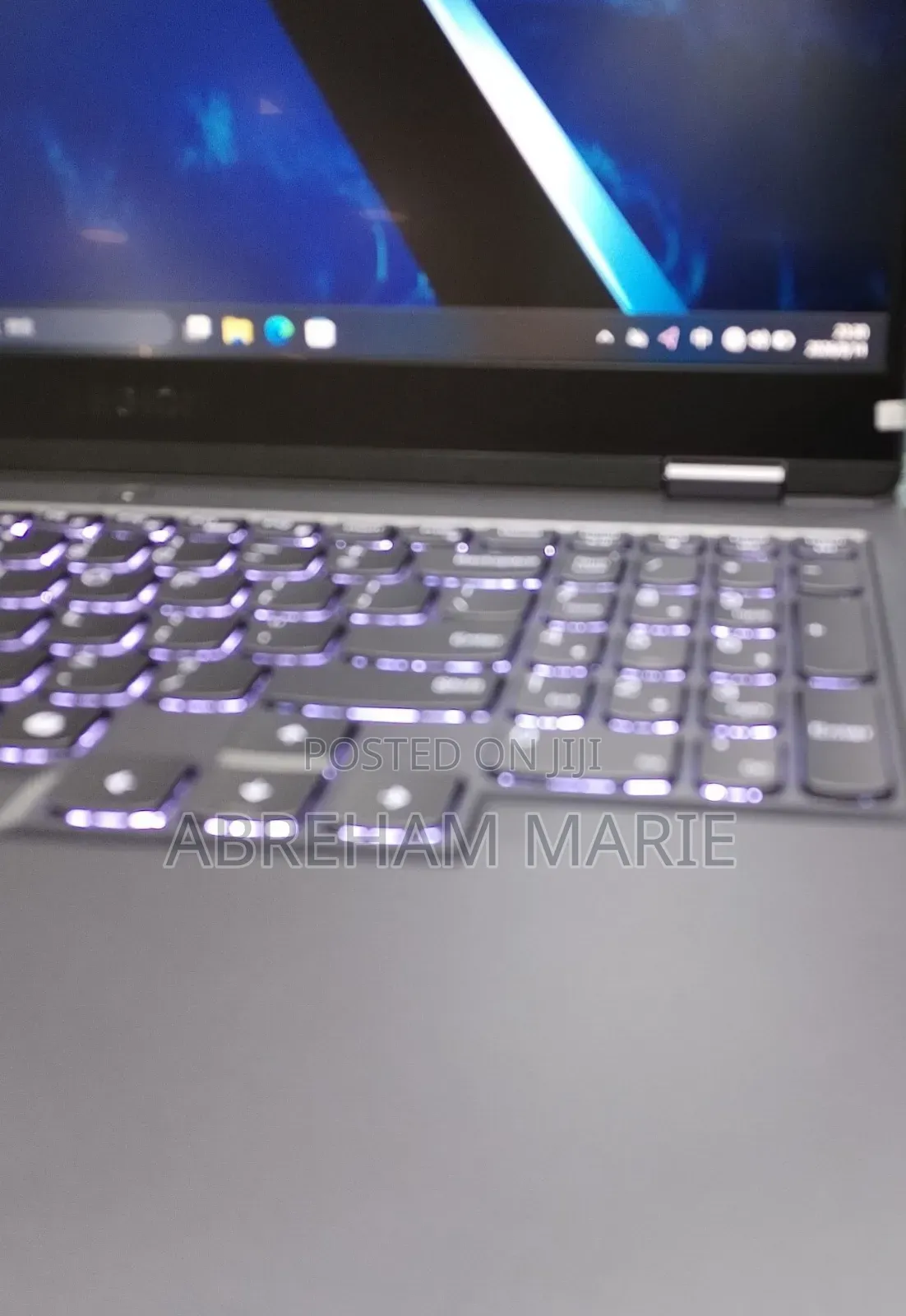 New Laptop Lenovo Legion 5 24GB Intel Core i7 SSD 512GB