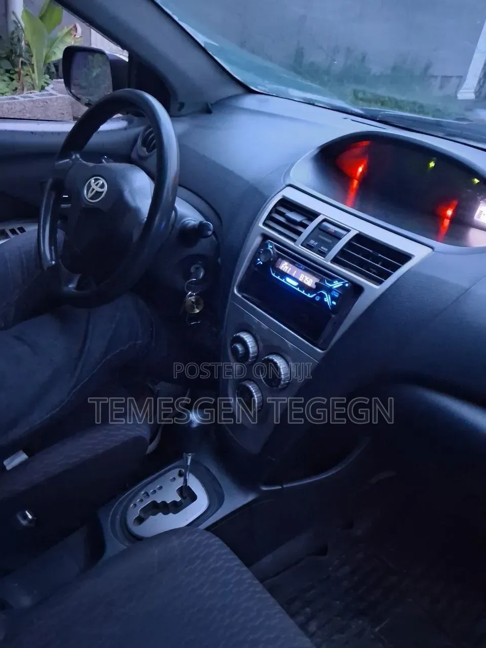 Toyota Yaris 2008