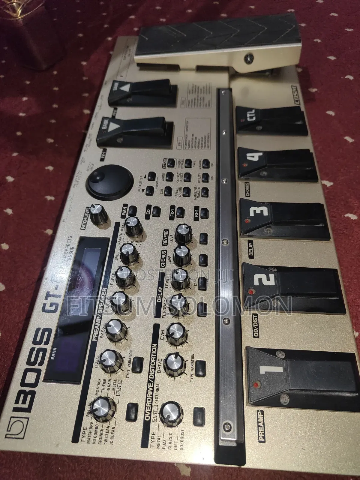 Lead Guitar Effector