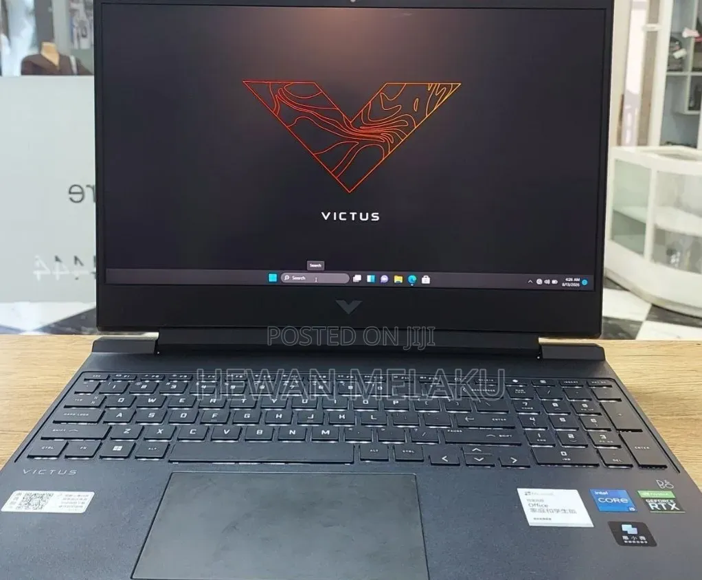 New Laptop HP Victus 15 16GB Intel Core i5 SSD 512GB