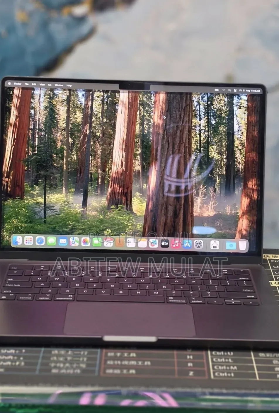 New Laptop Apple MacBook Pro 2024 M4 16GB Apple M4 SSD 512GB