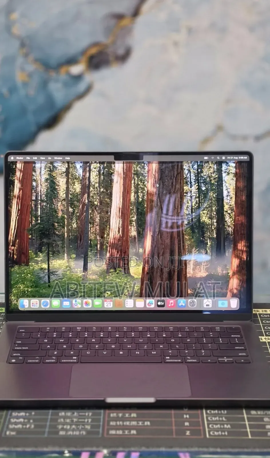 New Laptop Apple MacBook Pro 2024 M4 16GB Apple M4 SSD 512GB