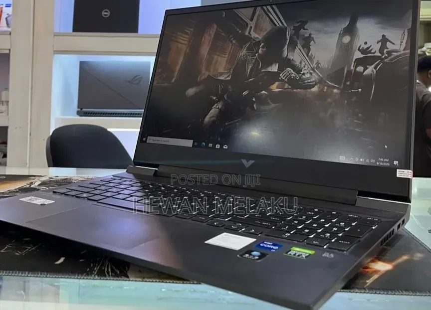 New Laptop HP Victus 16 16GB Intel Core i7 SSD 512GB