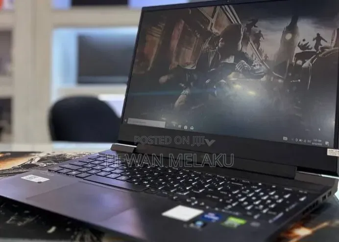 New Laptop HP Victus 16 16GB Intel Core i7 SSD 512GB