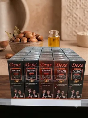 Dexe Argan Hair Color Shampoo