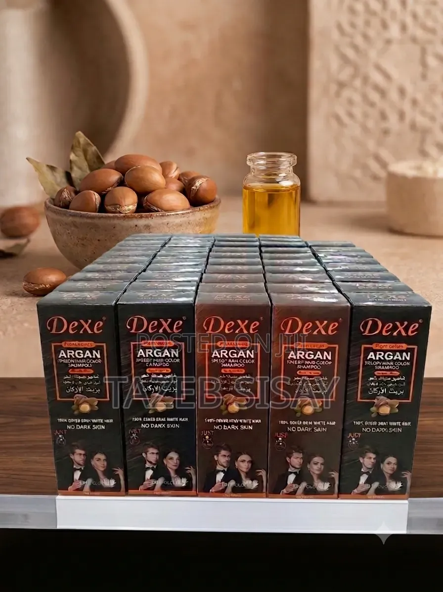 Dexe Argan Hair Color Shampoo