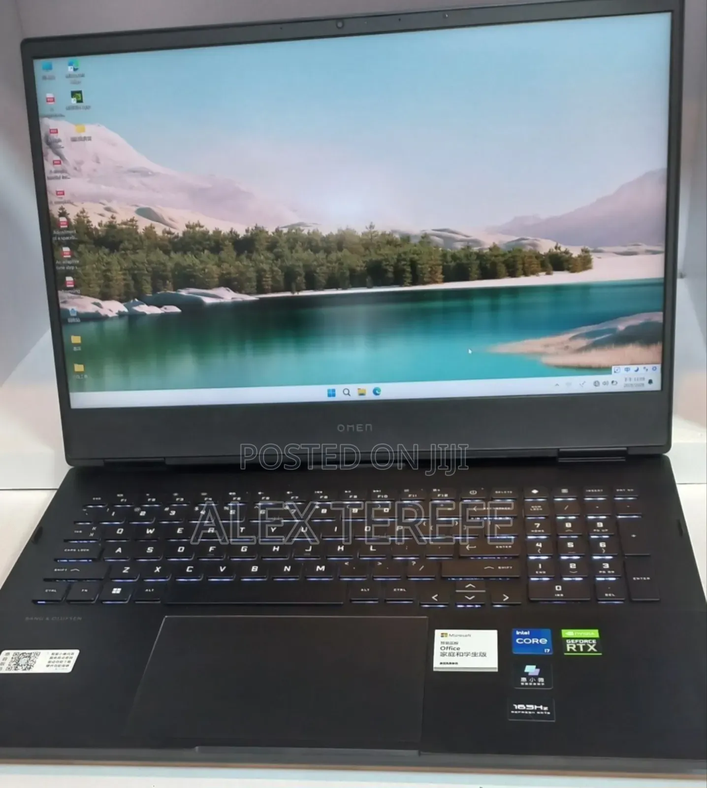 New Laptop HP Omen 16 16GB Intel Core i7 SSD 512GB
